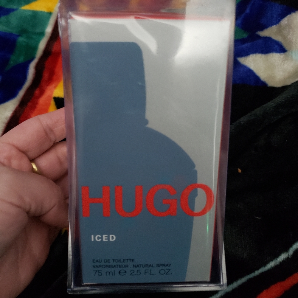 NIB Hugo Iced Mens Colonge 2.5 oz
